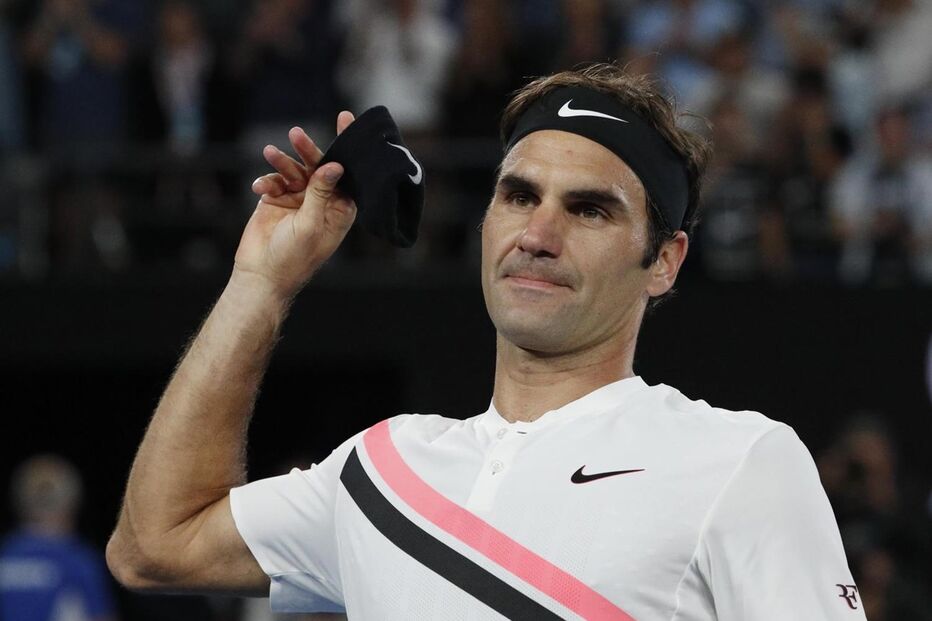 Federer vence Berdych nos 'quartos' do Open da Austrália