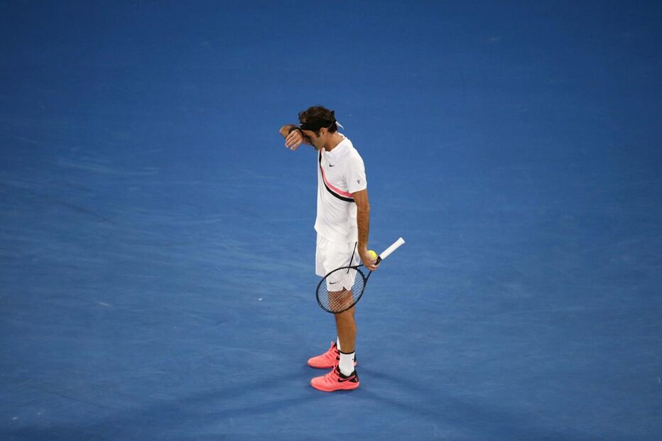 Federer vence Berdych nos 'quartos' do Open da Austrália