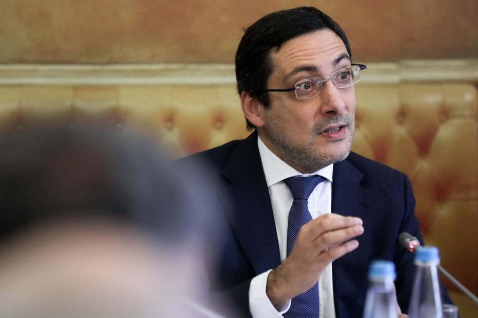 António Mendonça Mendes, secretário de Estado dos Assuntos Fiscais