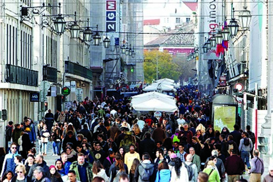 Turista assaltada na Baixa de Lisboa 