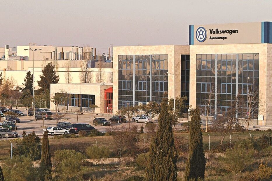 autoeuropa, edificio, trabalhadores