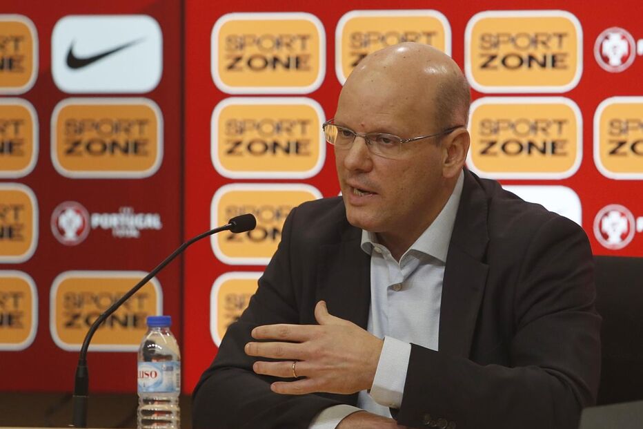 Jorge Braz, técnico nacional 