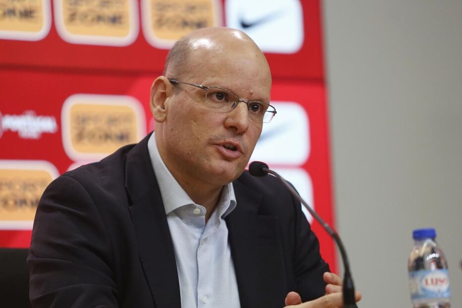 Jorge Braz, técnico nacional 