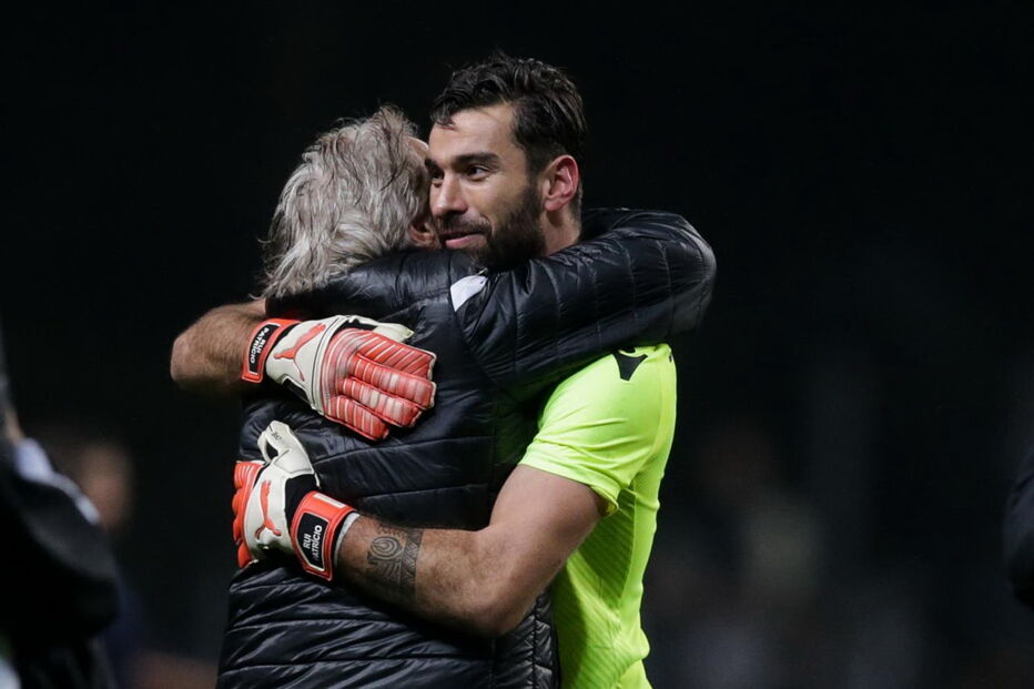 Rui Patrício e Jorge Jesus