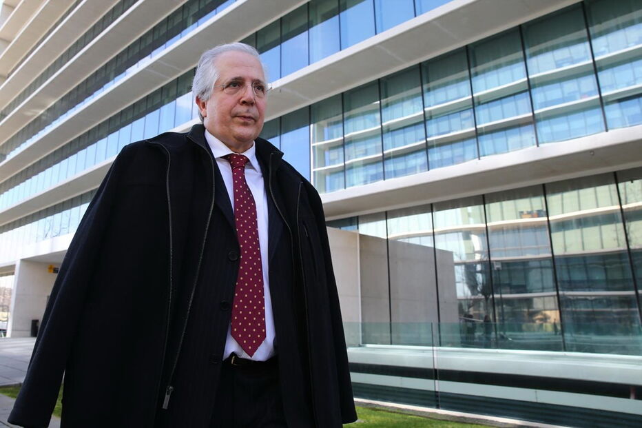 O ex-procurador Orlando Figueira, julgado na Operação Fizz