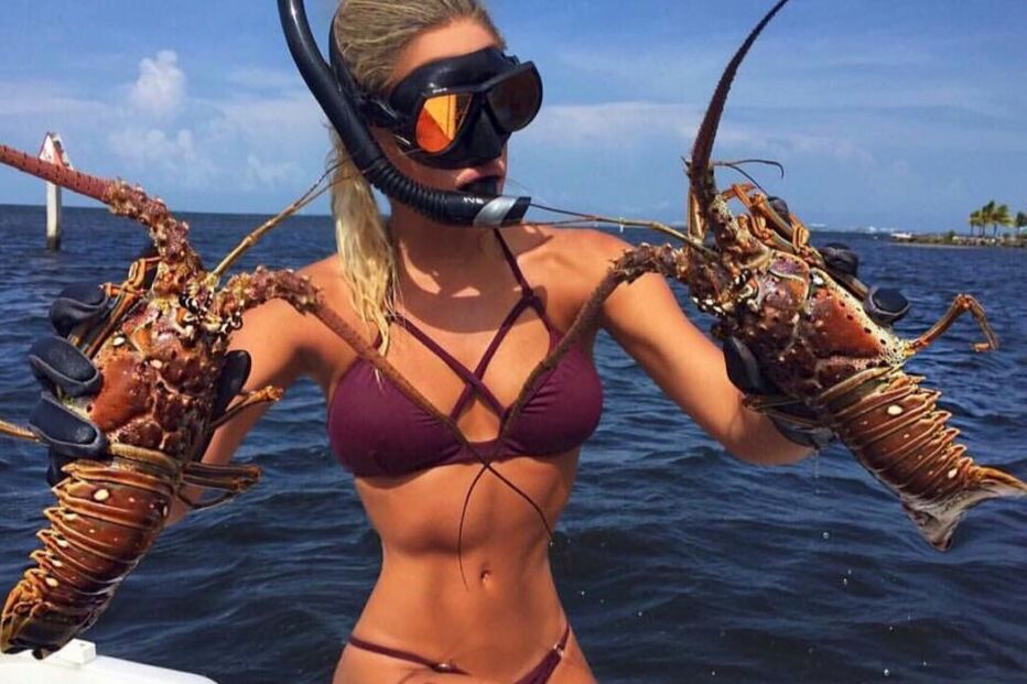 Emily Riemer tem 23 anos e é modelo e pescadora de alta competição