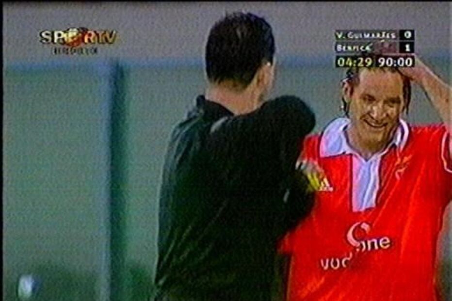 Miklós Fehér, jogador, benfica, morte, 2004, guimarães