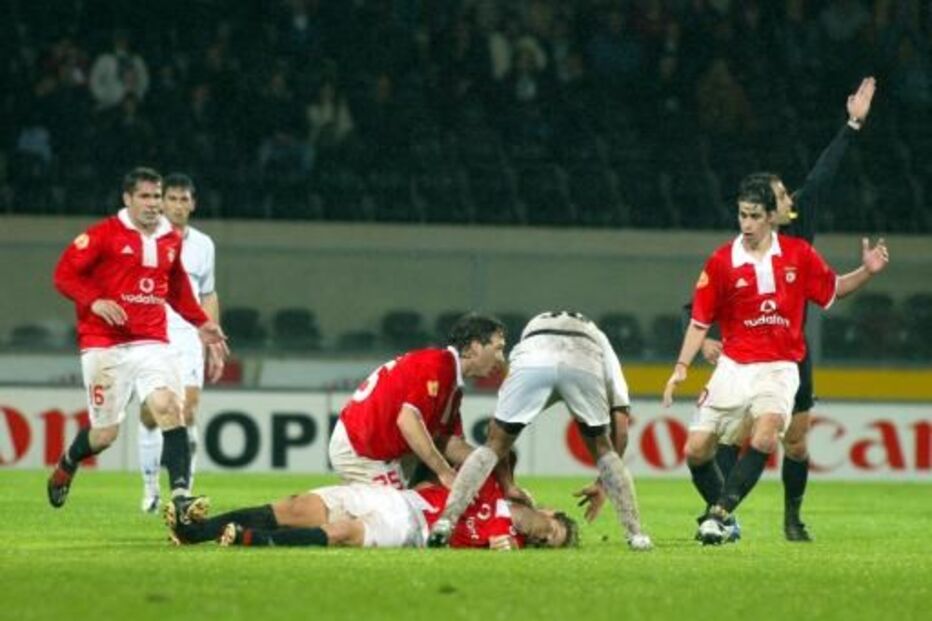 Miklós Fehér, jogador, benfica, morte, 2004, guimarães