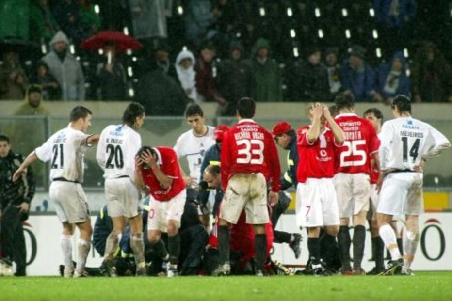 Miklós Fehér, jogador, benfica, morte, 2004, guimarães