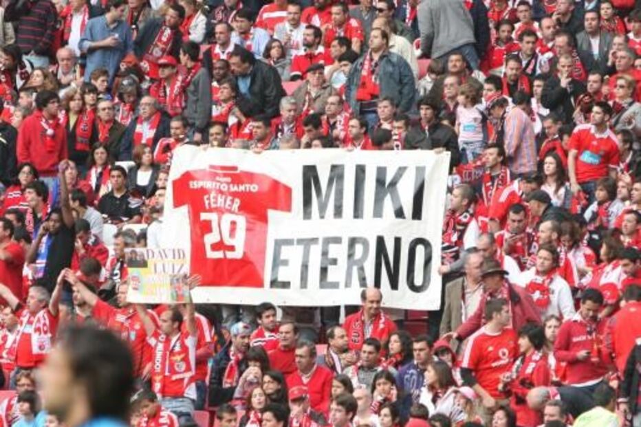 Miklós Fehér, jogador, benfica, morte, 2004, guimarães