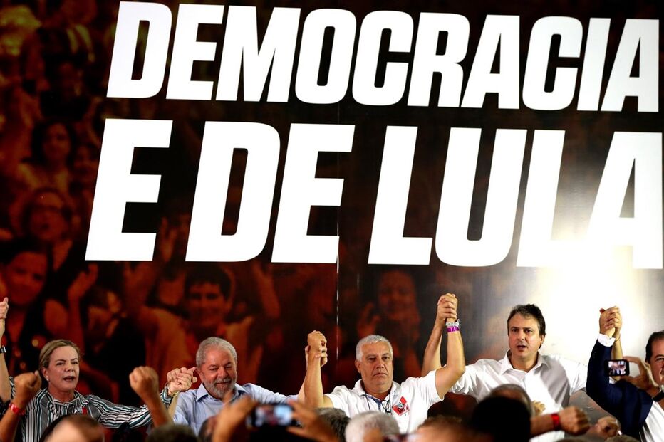 PT insiste na candidatura de Lula da Silva