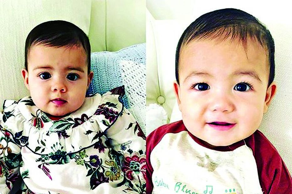 Dolores Aveiro também divulgou uma fotografia que está a fazer sucesso nas redes sociais, na qual Mateo e Eva aparecem