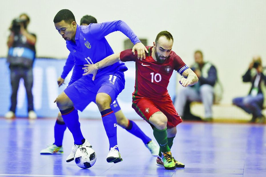 Ricardinho ficou em branco mas foi dos mais inconformados em Torres Novas 