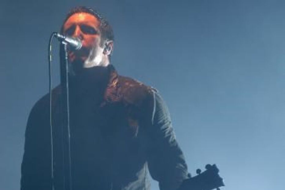 Nine Inch Nails em Lisboa, em 2008
