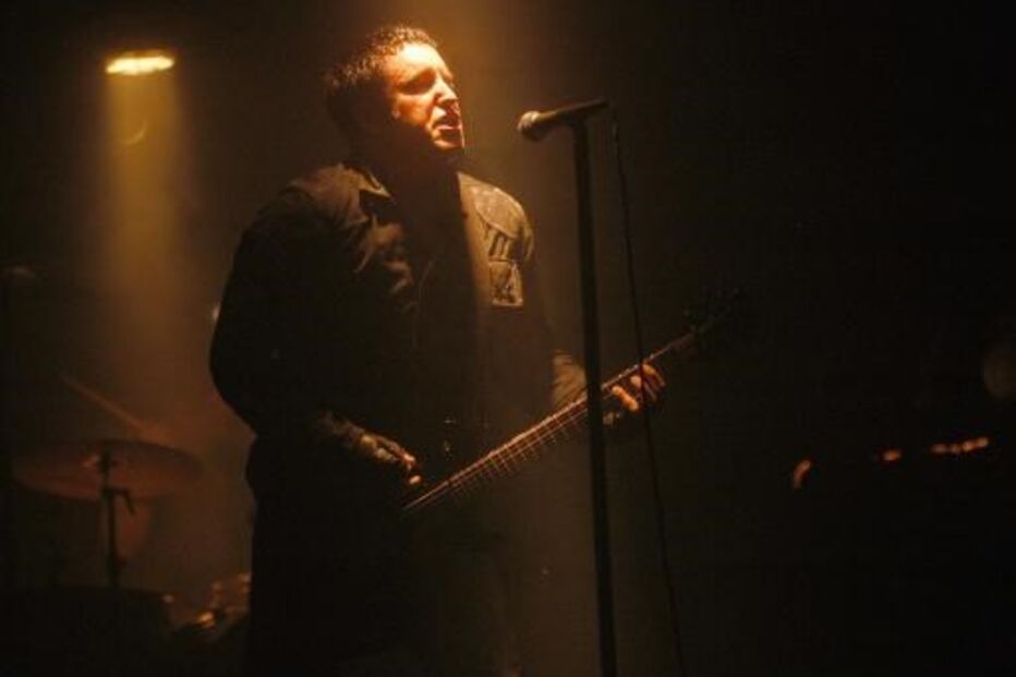 Nine Inch Nails em Lisboa, em 2008