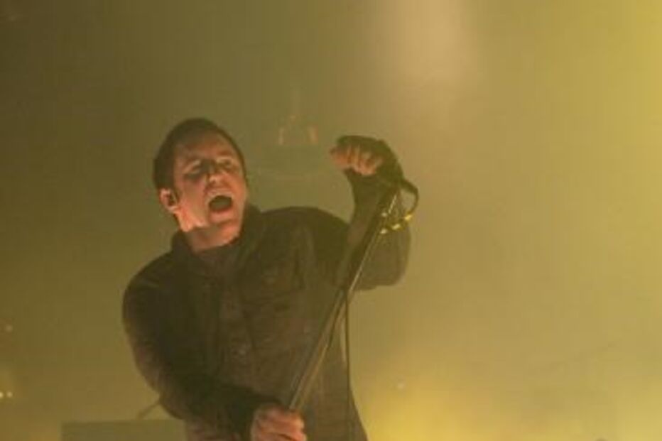 Nine Inch Nails em Lisboa, em 2008