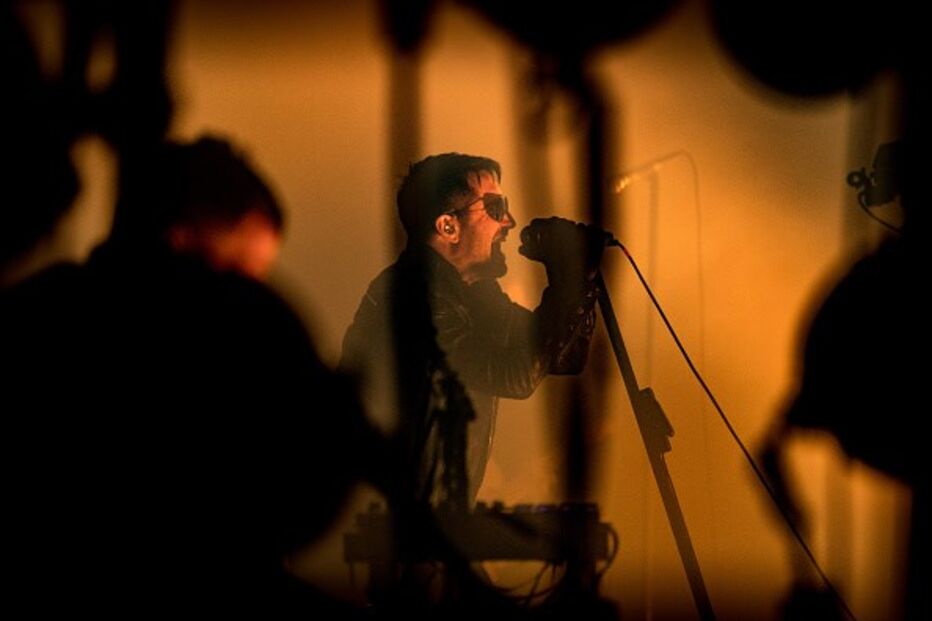 Nine Inch Nails em concerto