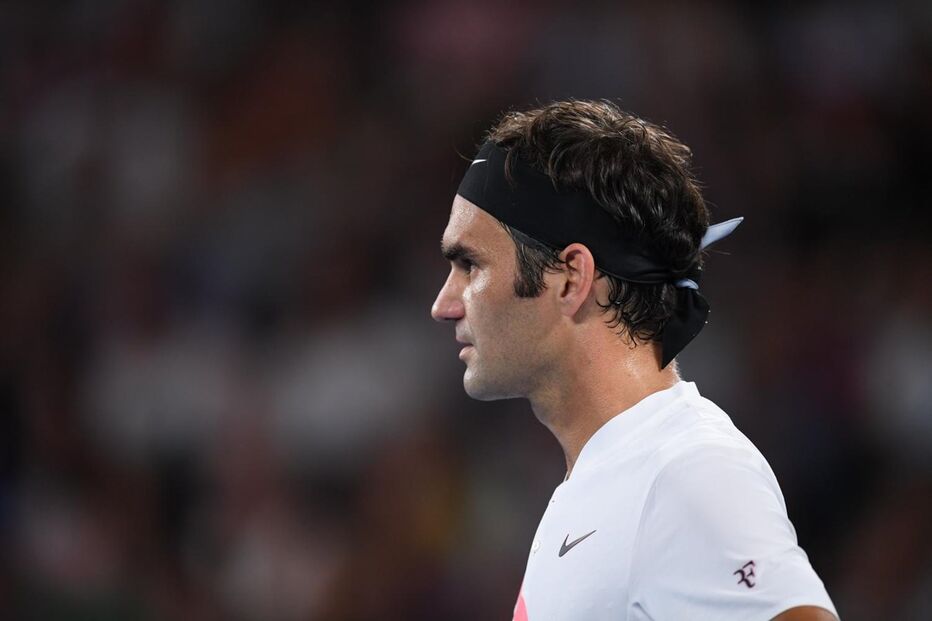 Federer bateu Chung na meia-final do Open da Austrália de 2018