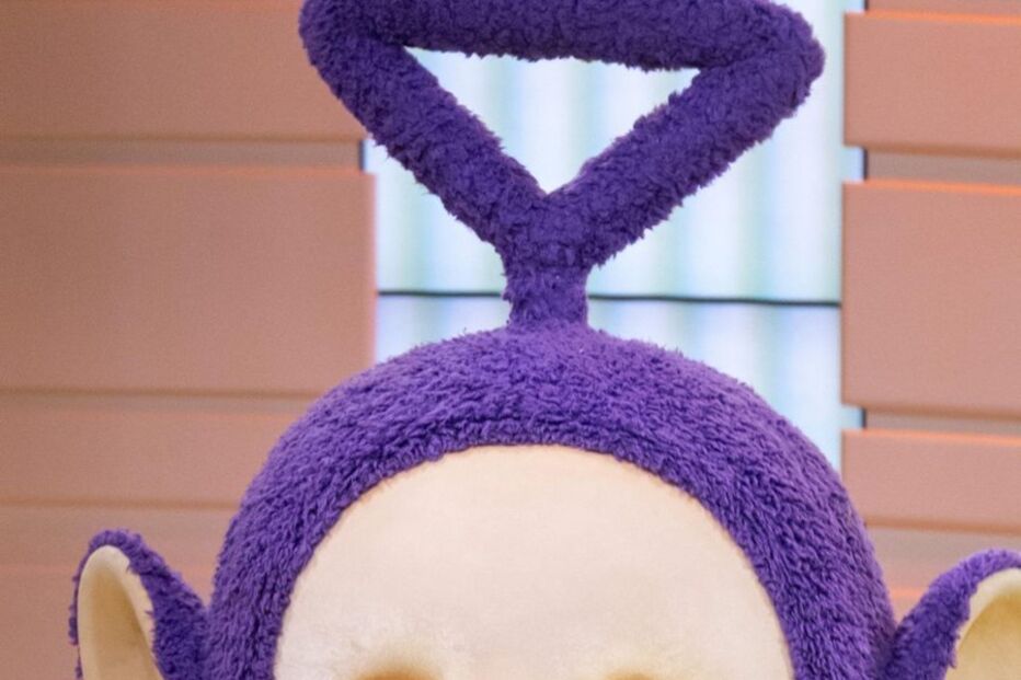 Ator que interpretava Tinky Winky nos 