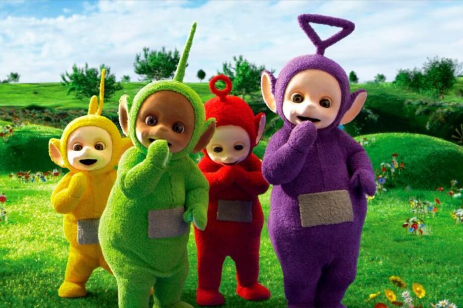Ator que interpretava Tinky Winky nos 