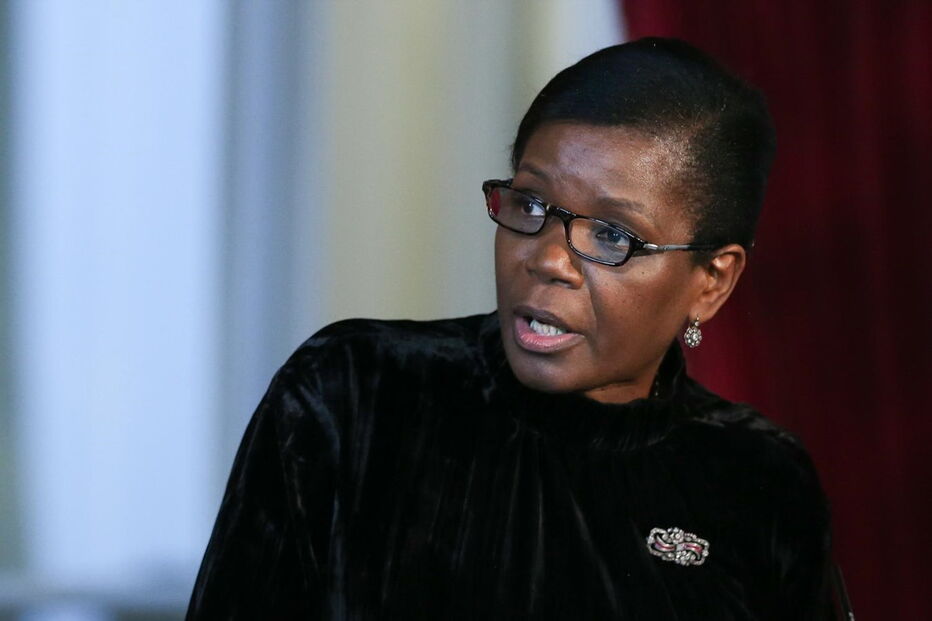 Francisca Van Dunem, ministra da Justiça