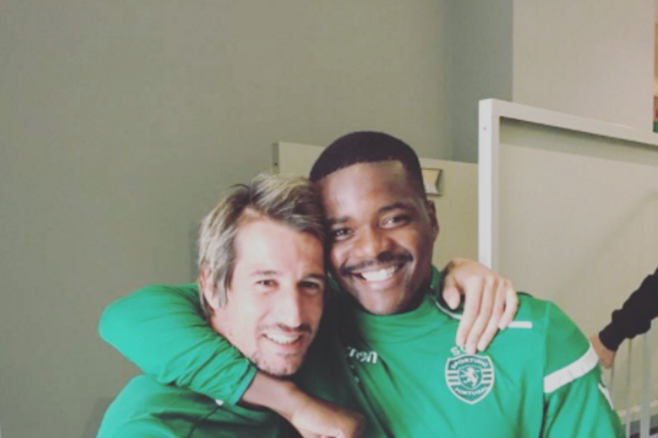 Fábio Coentrão e William de Carvalho