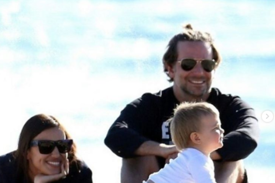 Imagem de filha de Irina e Bradley Cooper derrete a Internet