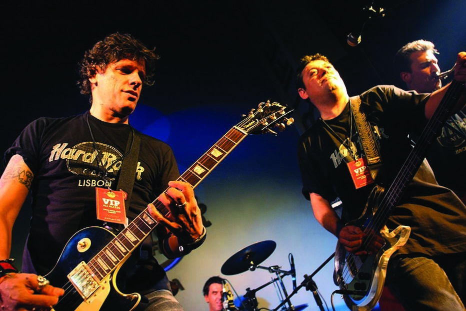 Evento vai homenagear Xutos&Pontapés e recordar o guitarrista Zé Pedro   