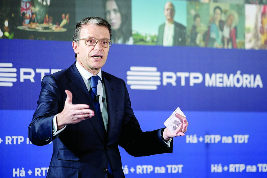 Gonçalo Reis, presidente da RTP, foi convidado pelo Conselho Geral Independente a apresentar um Projeto Estratégico 