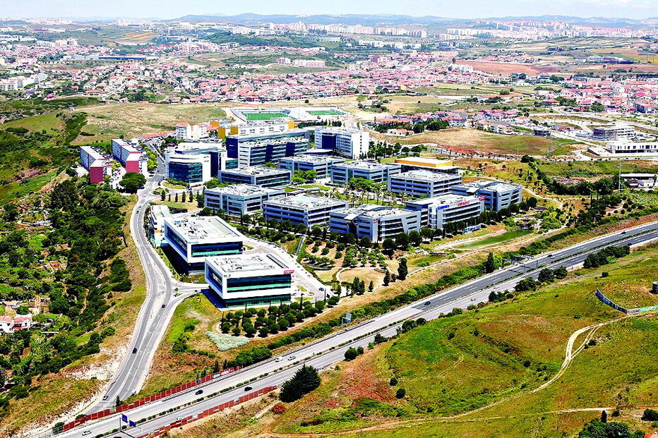 Lagoas Park em Oeiras 