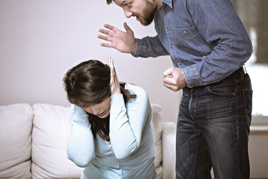 violência física e psicológica 