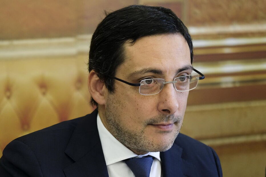 António Mendonça Mendes, secretário de Estado dos Assuntos Fiscais