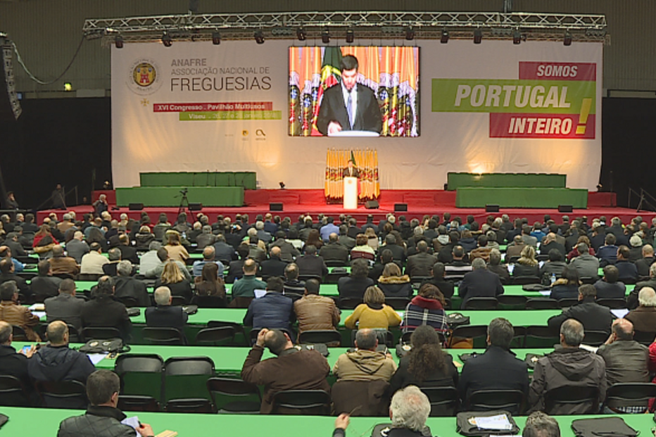 Congresso da ANAFRE, em janeiro de 2018