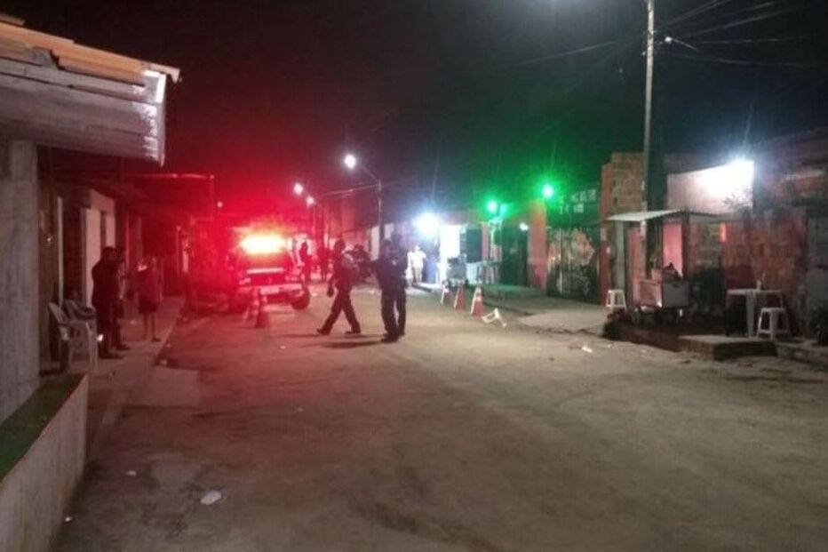 Tiroteio em Fortaleza	