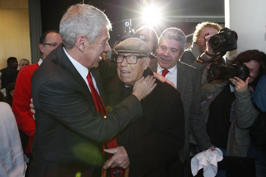 Edmundo Pedro e José Sócrates