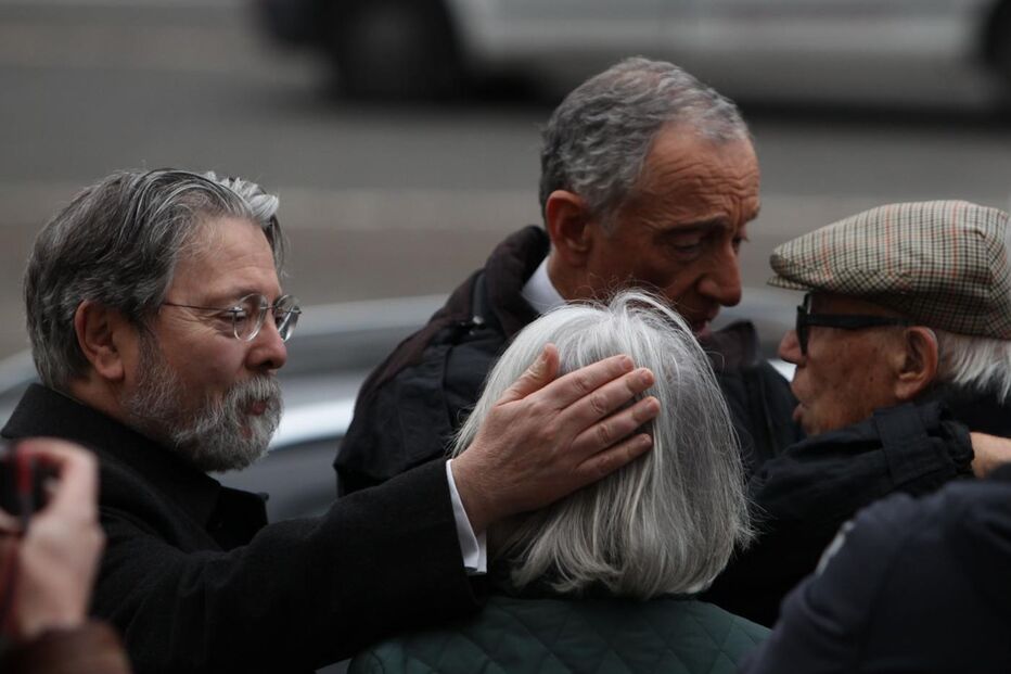 Edmundo Pedro e Marcelo Rebelo de Sousa