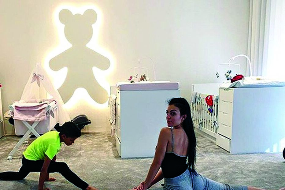 Cristiano Ronaldo, Georgina, aniversário