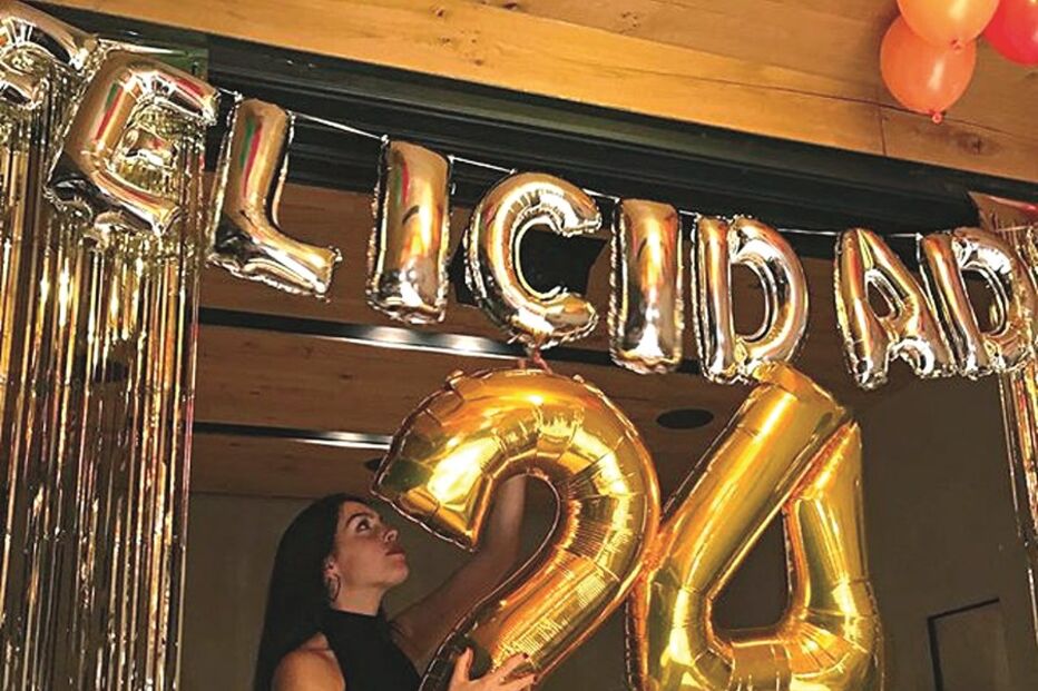 Cristiano Ronaldo, Georgina, aniversário