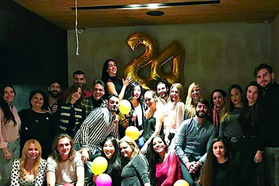 Cristiano Ronaldo, Georgina, aniversário