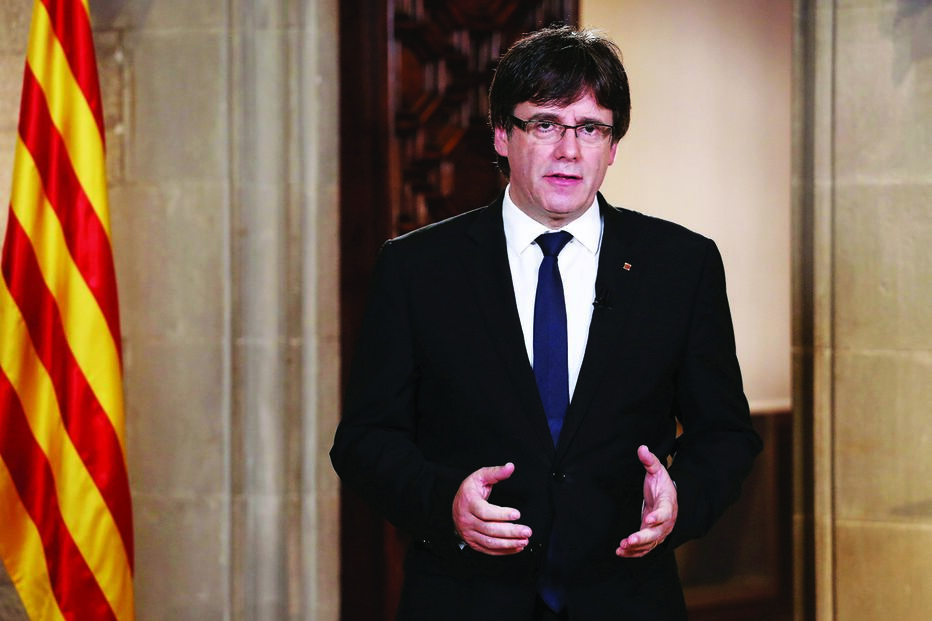 Espanha, Carles Puigdemont, Tribunal Constitucional, Bruxelas, Parlamento, Catalunha, Madrid, política, governo
