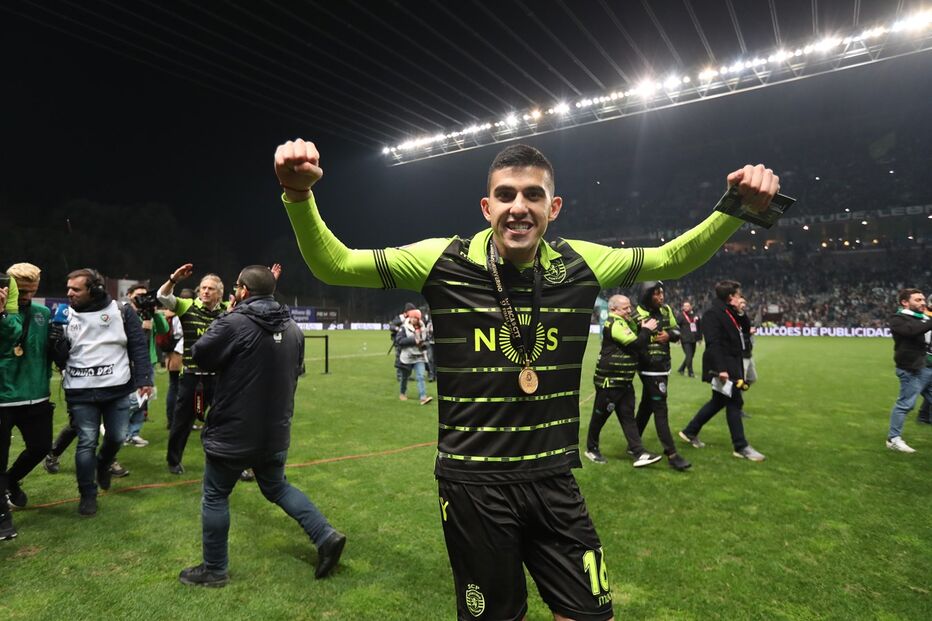 Leões fizeram a festa da Taça da Liga em Braga
