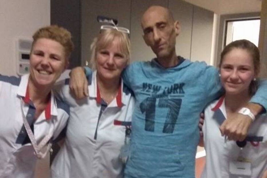 cancro, doente terminal, Barreiro, Bélgica, Portugal, Gent, enfermeira, Daniel Raimundo, Acácio Coelho, Hospital AZ Sint-Lucas, questões sociais, demografia, emigrantes, Bombeiros Voluntários do Sul e Sueste