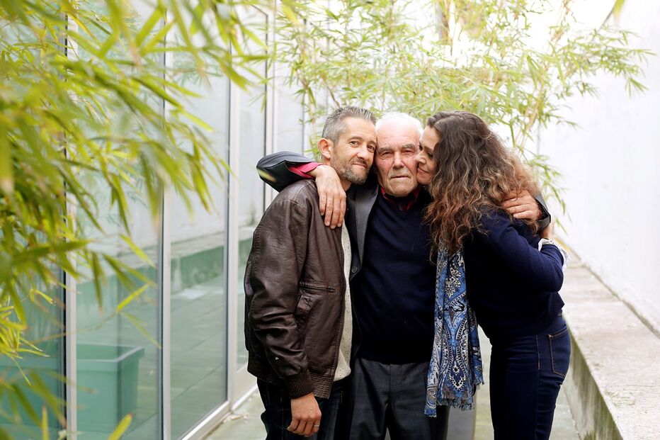 separados pela vida, José Coelho, filhos, pai