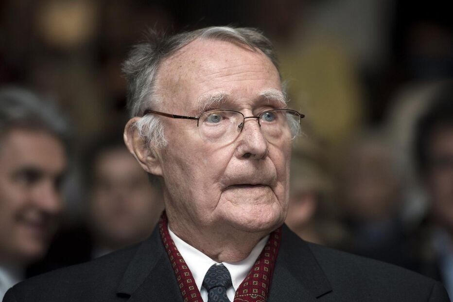 Ingvar Kamprad, fundador do IKEA