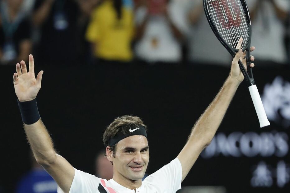 Federer bateu Cilic na final do Open da Austrália