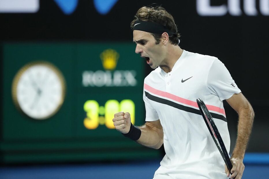 Federer bateu Cilic na final do Open da Austrália