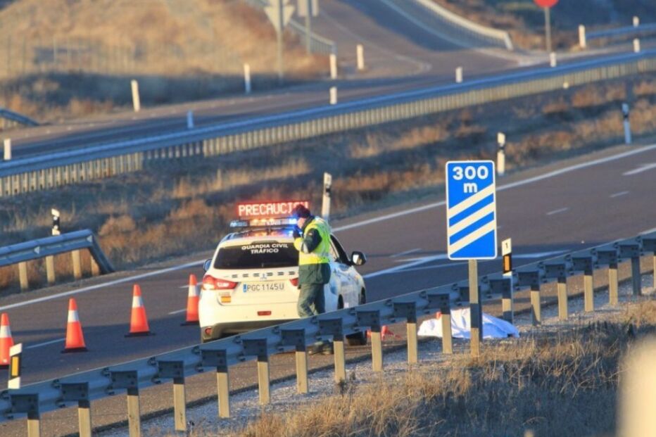 Acidente com carrinha portuguesa faz um morto e sete feridos em Salamanca