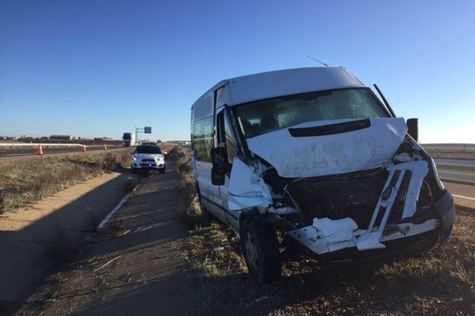 Acidente com carrinha portuguesa faz um morto e sete feridos em Salamanca