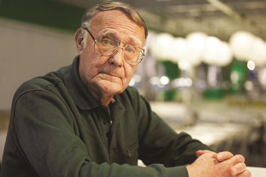 IKEA, Ingvar Kamprad, fundador, morte, óbito