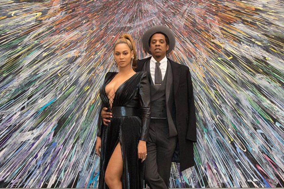 Beyoncé e Jay-Z estiveram em destaque no evento pré-Grammys  